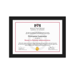 Framed degree duplicata - Image 6