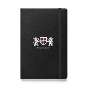 Hardcover notebook