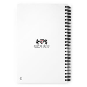 Spiral notebook white - Image 7