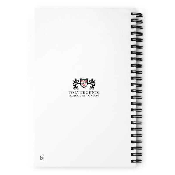 Spiral notebook white - Image 7