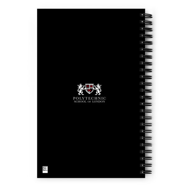 Spiral notebook black - Image 6