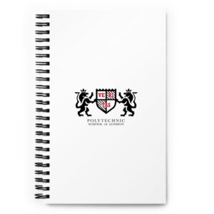Spiral notebook white - Image 2