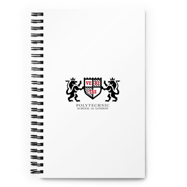 Spiral notebook white - Image 2