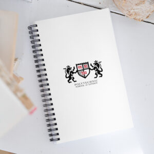 Spiral notebook white - Image 4