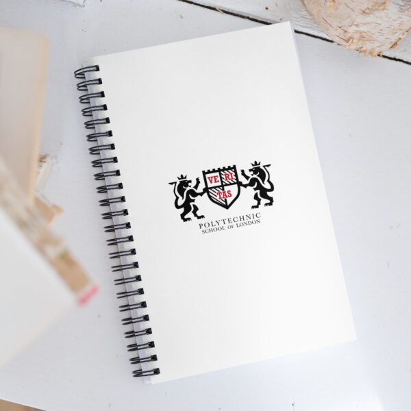 Spiral notebook white - Image 4