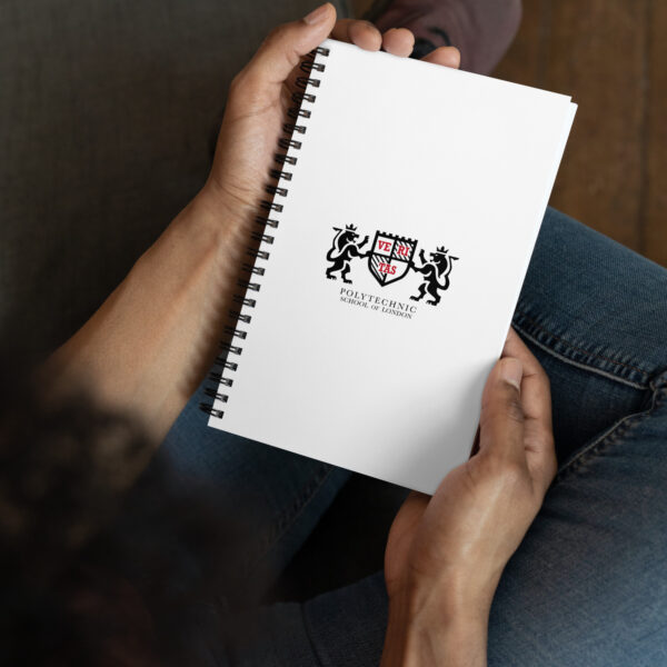 Spiral notebook white - Image 3