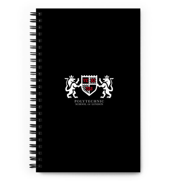 Spiral notebook black - Image 2