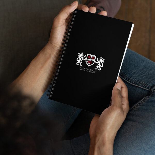 Spiral notebook black - Image 3