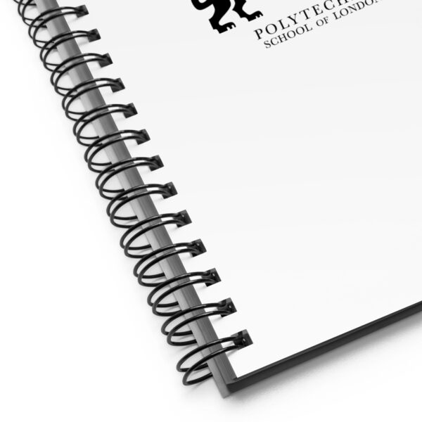 Spiral notebook white - Image 5
