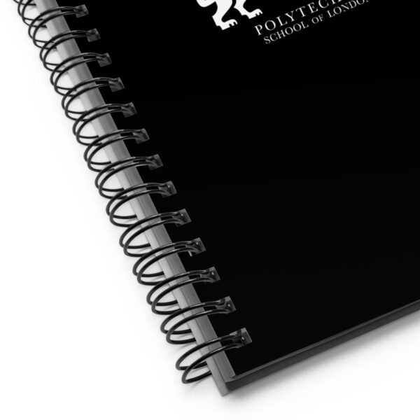 Spiral notebook black - Image 4