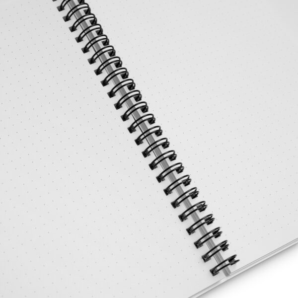 Spiral notebook white - Image 6
