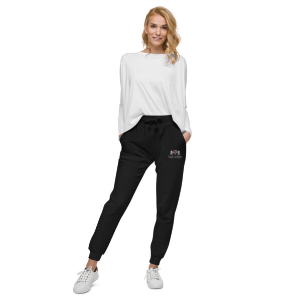 Unisex fleece sweatpants - Image 4