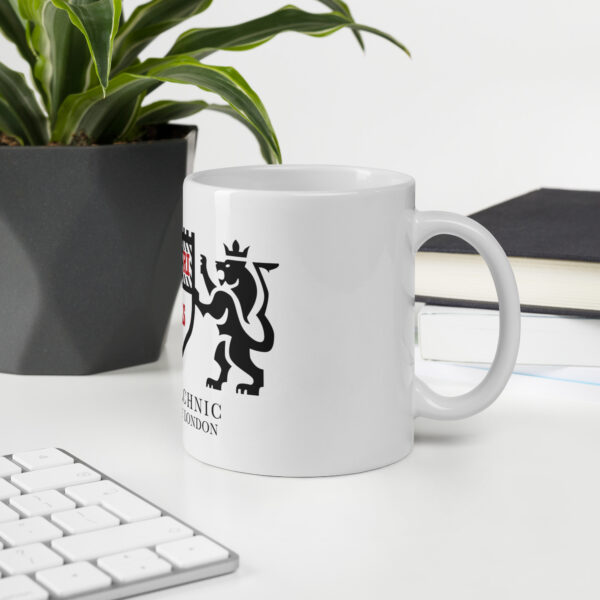 White mug